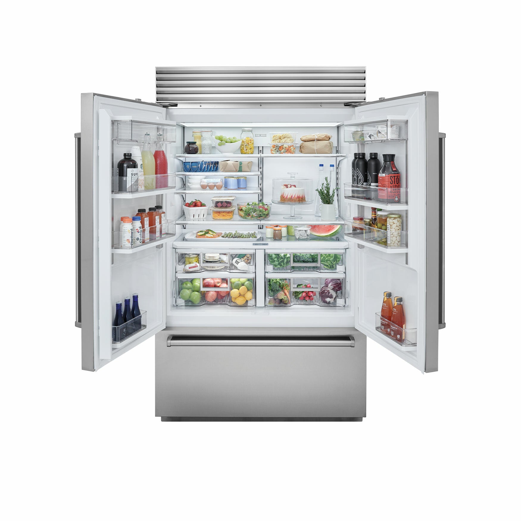 Sub-Zero French Door Refrigerator-Freezer with Pro Handle