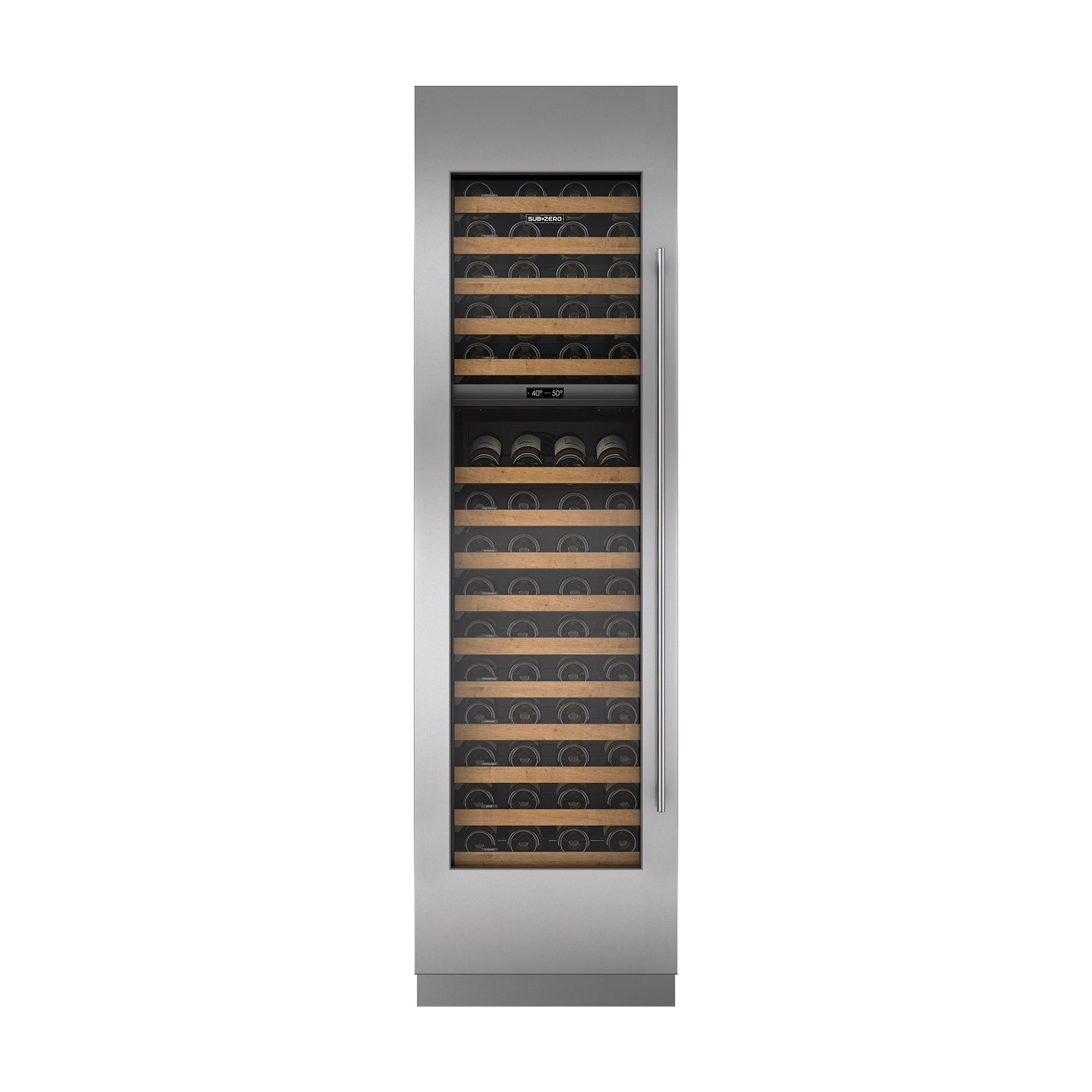 610mm wine cooler with professional handle