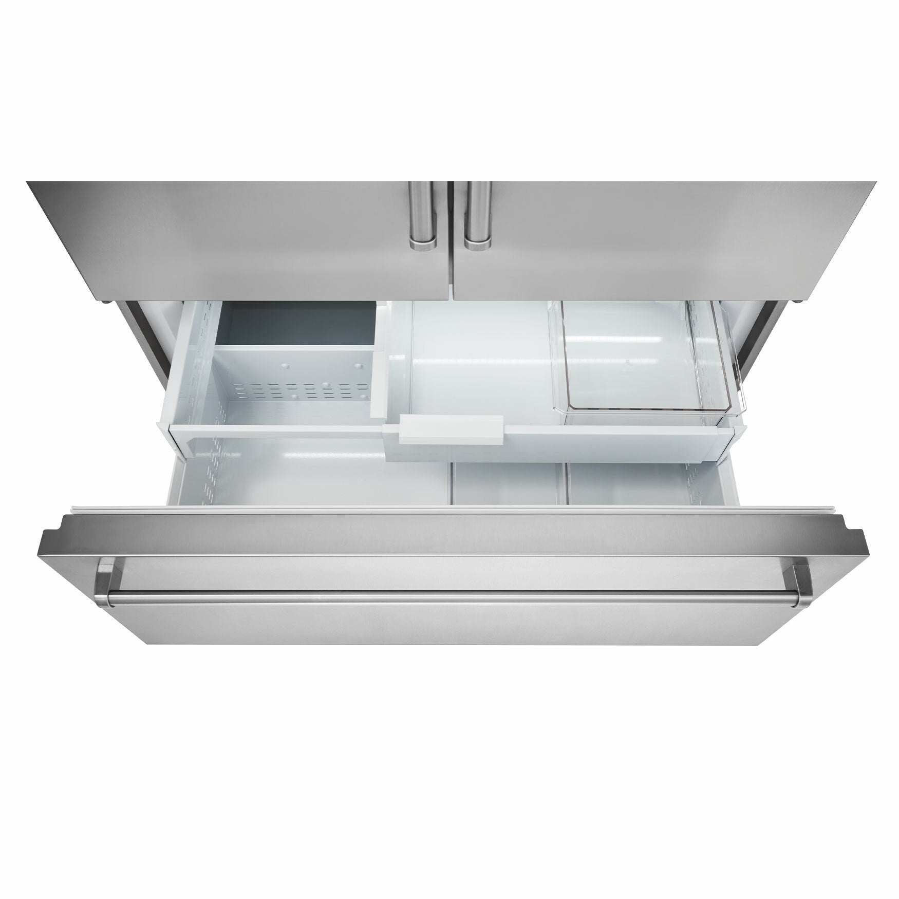 Sub-Zero French Door Refrigerator-Freezer with Pro Handle