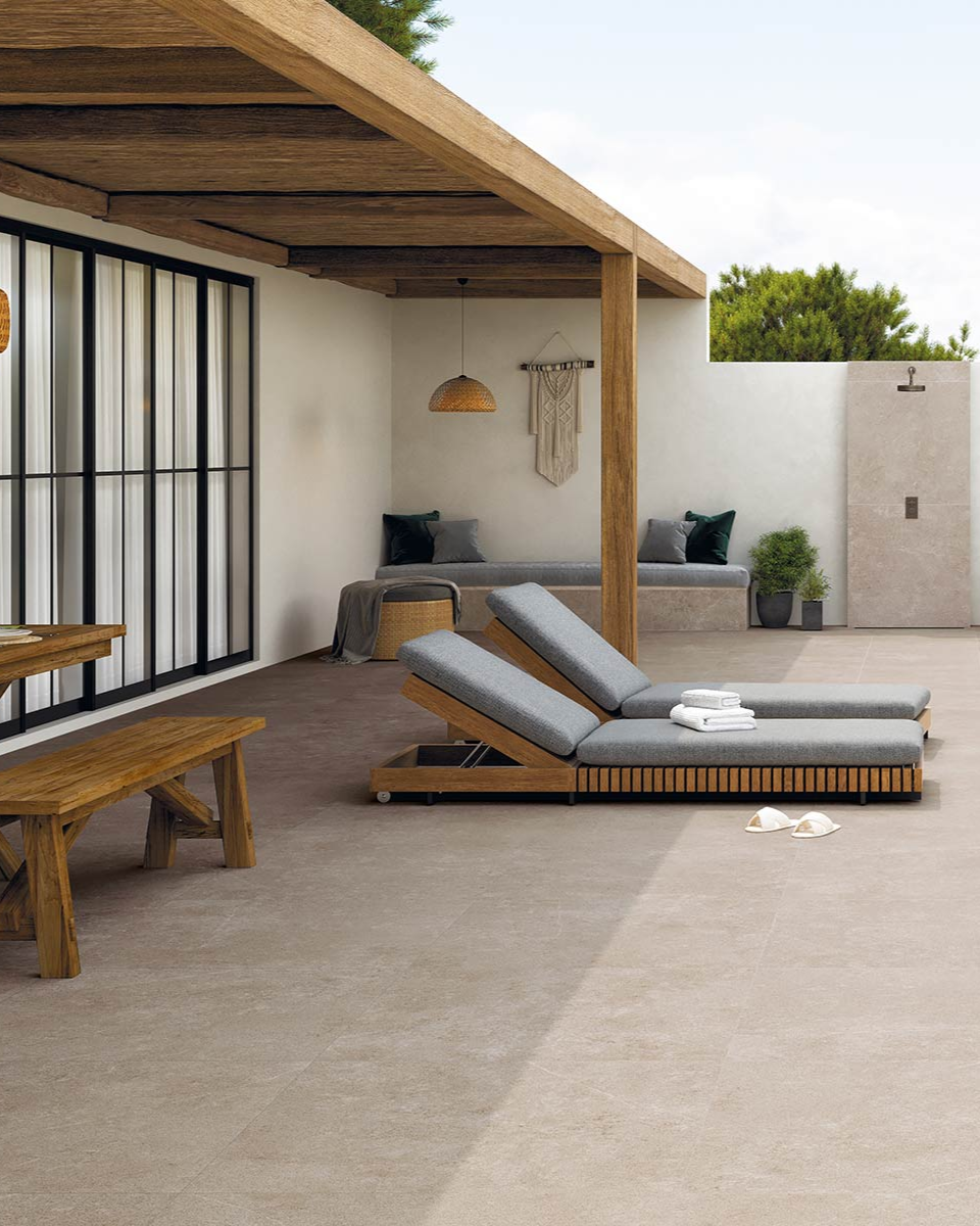 Salem collection porcelain flooring