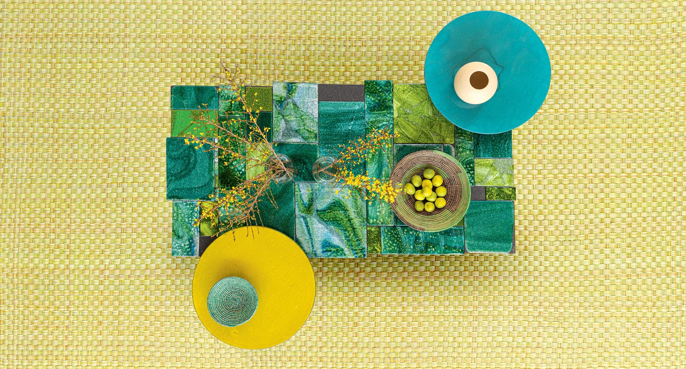 Mesa de centro exterior Sciara