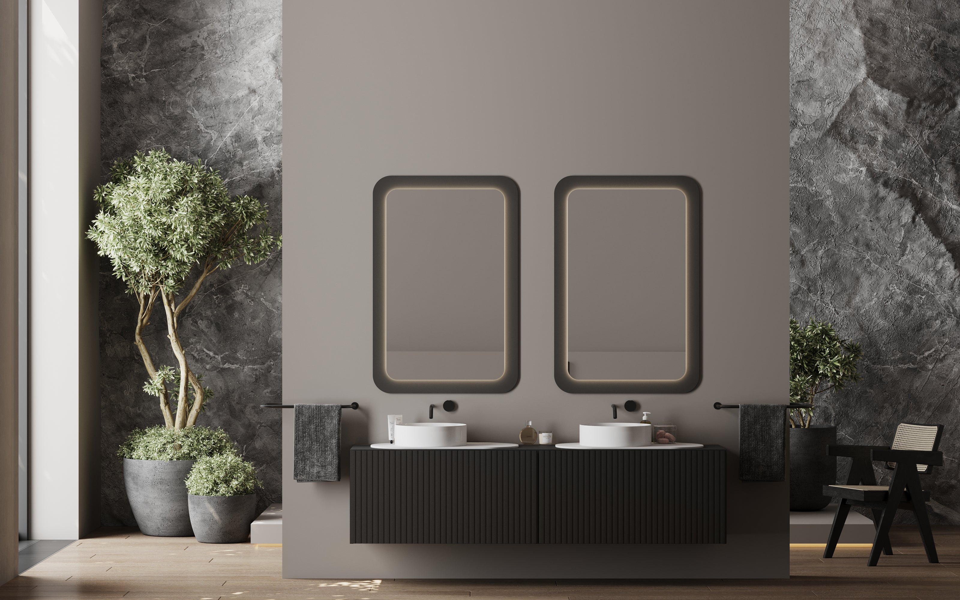 Colección de baño de diseño Sicilia