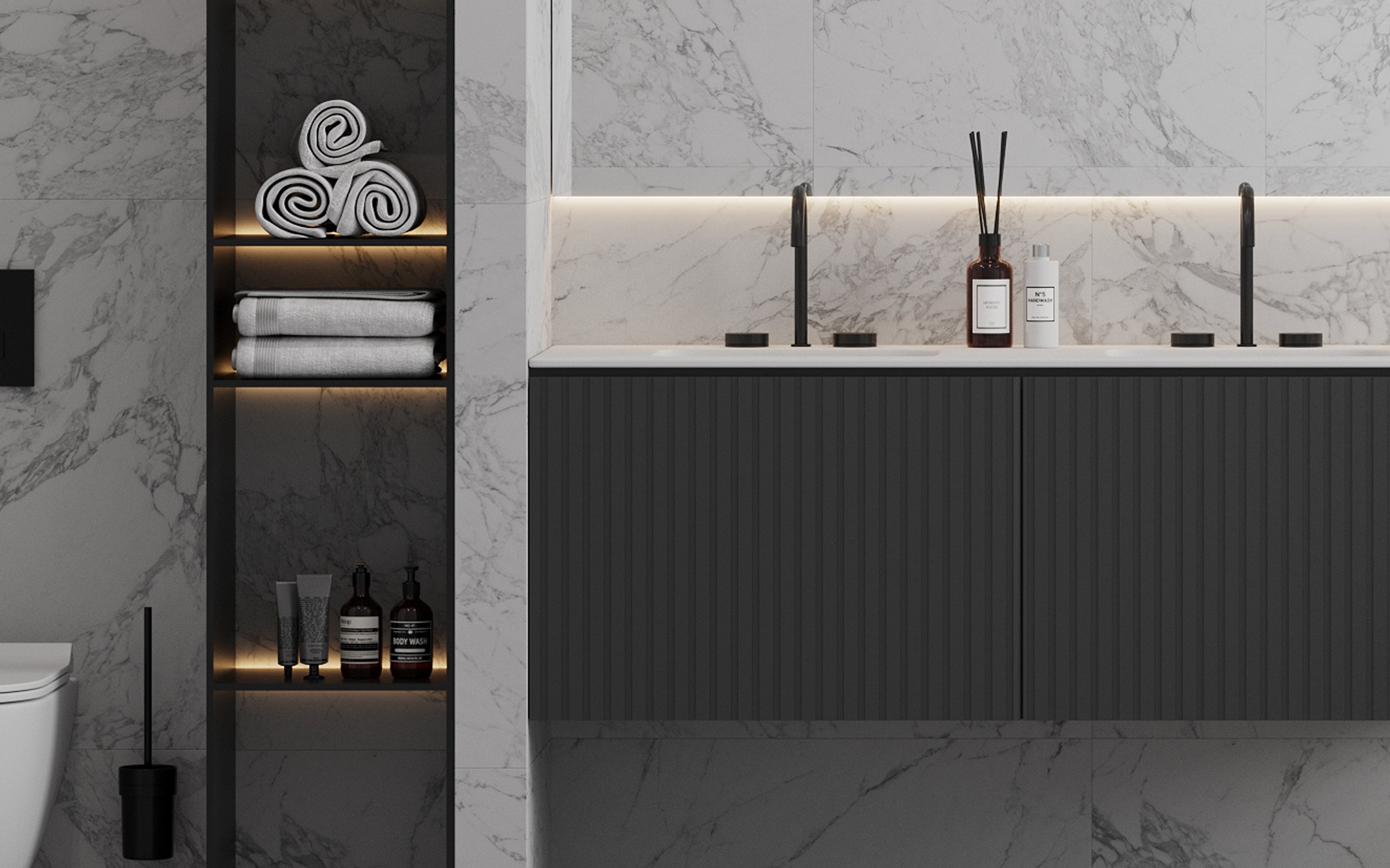 Colección de baño de diseño Sicilia