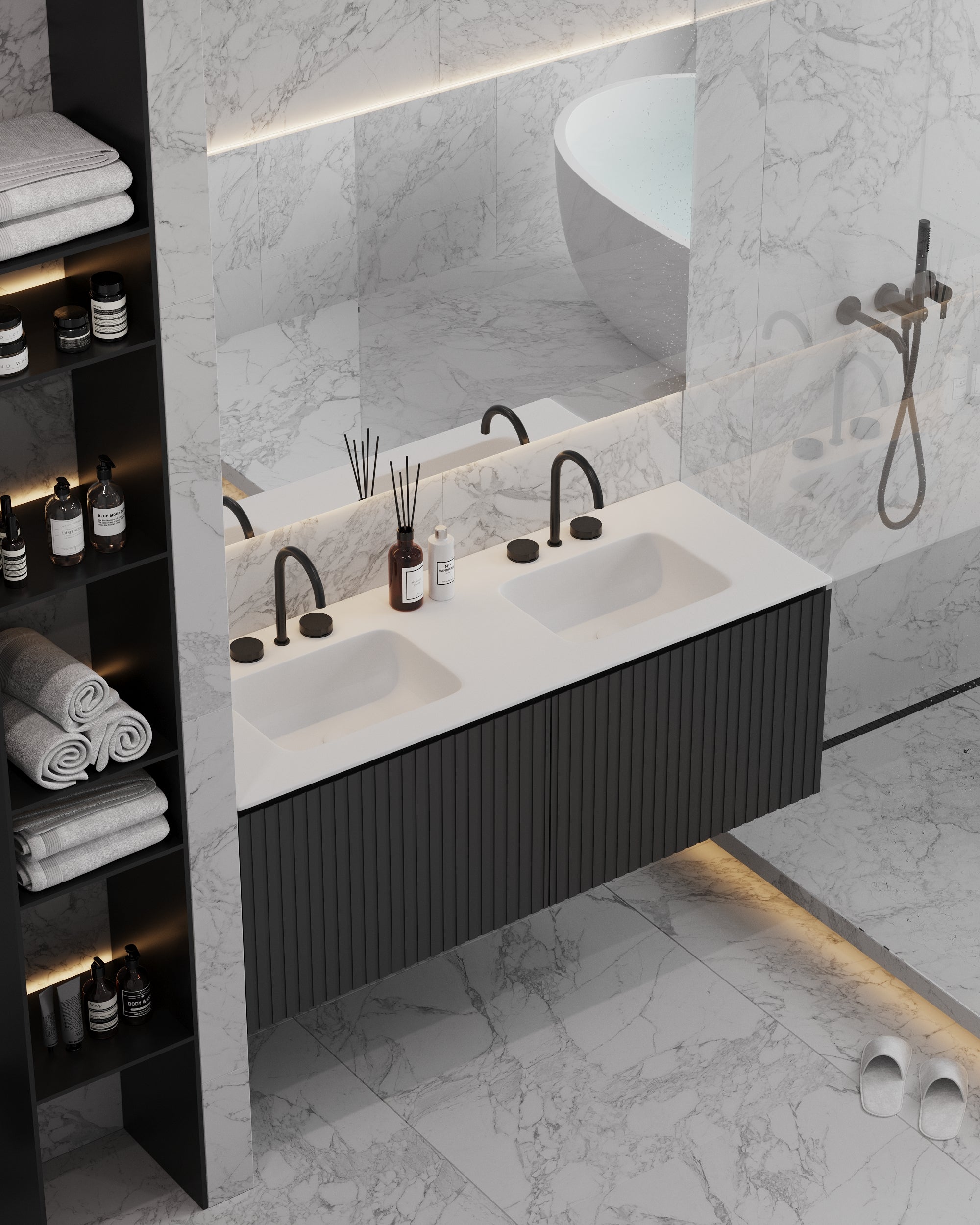 Colección de baño de diseño Sicilia