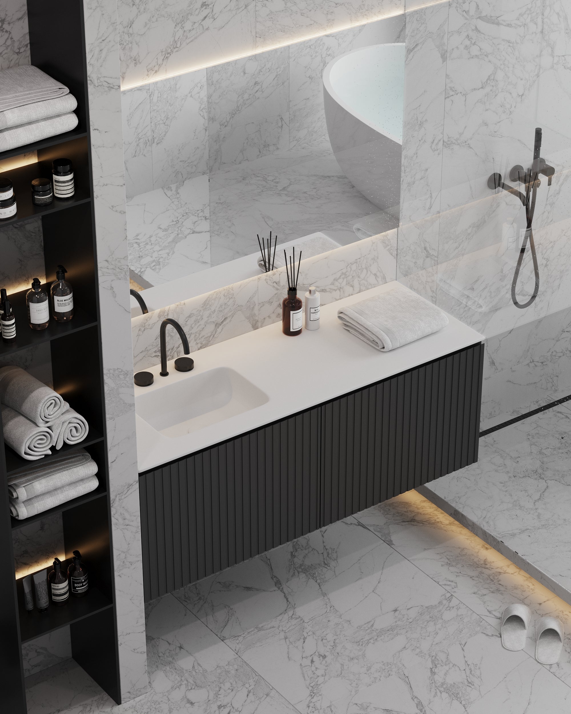 Colección de baño de diseño Sicilia