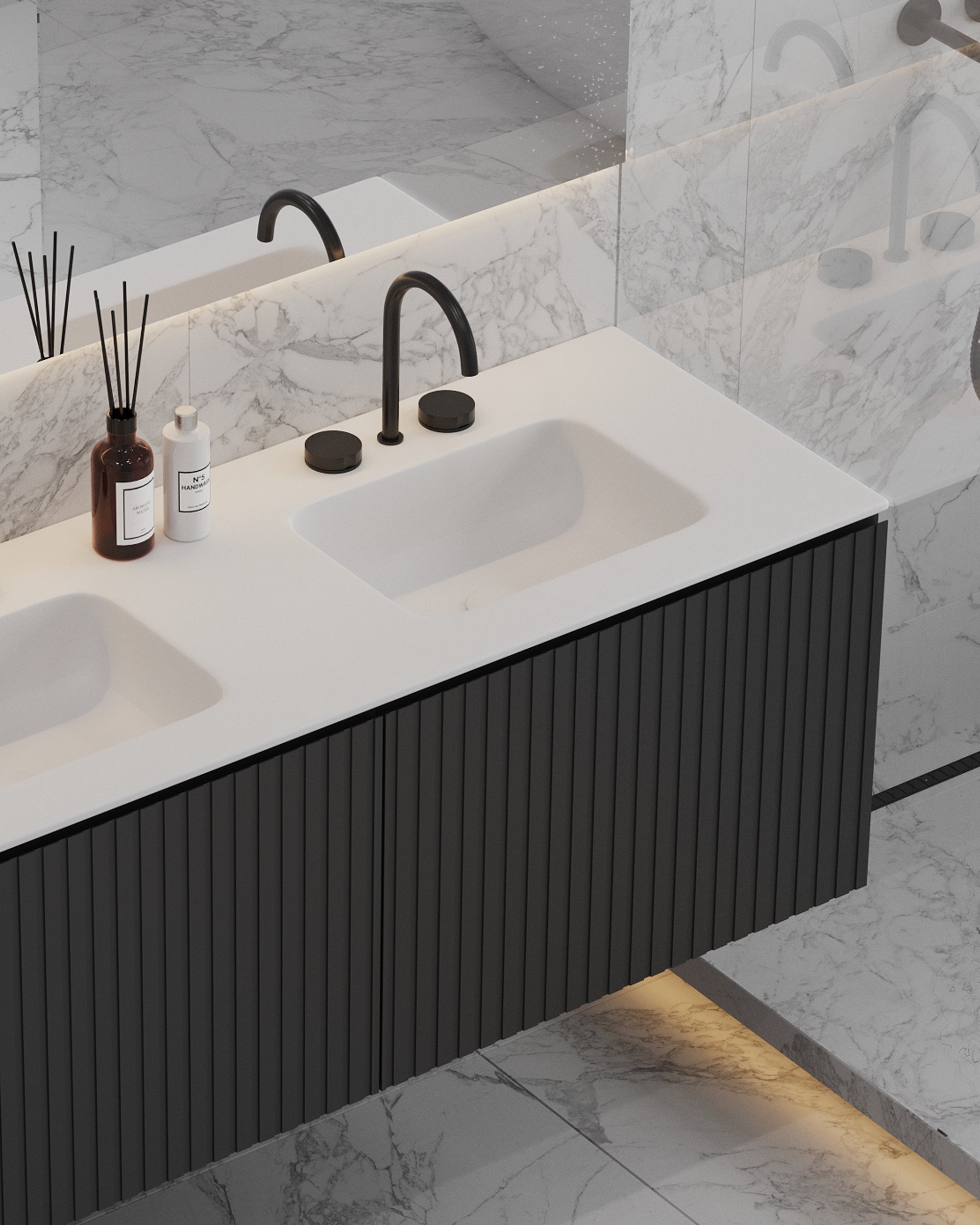 Colección de baño de diseño Sicilia