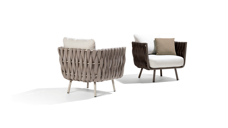Sillón Lounge de exterior Tosca