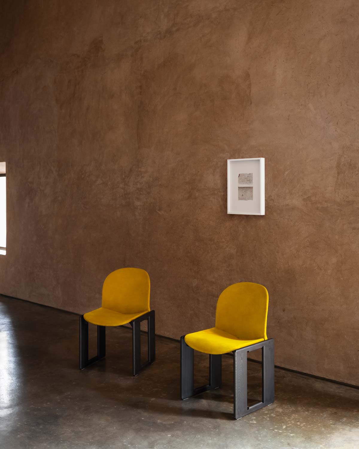 Dialogo dining chair without armrests