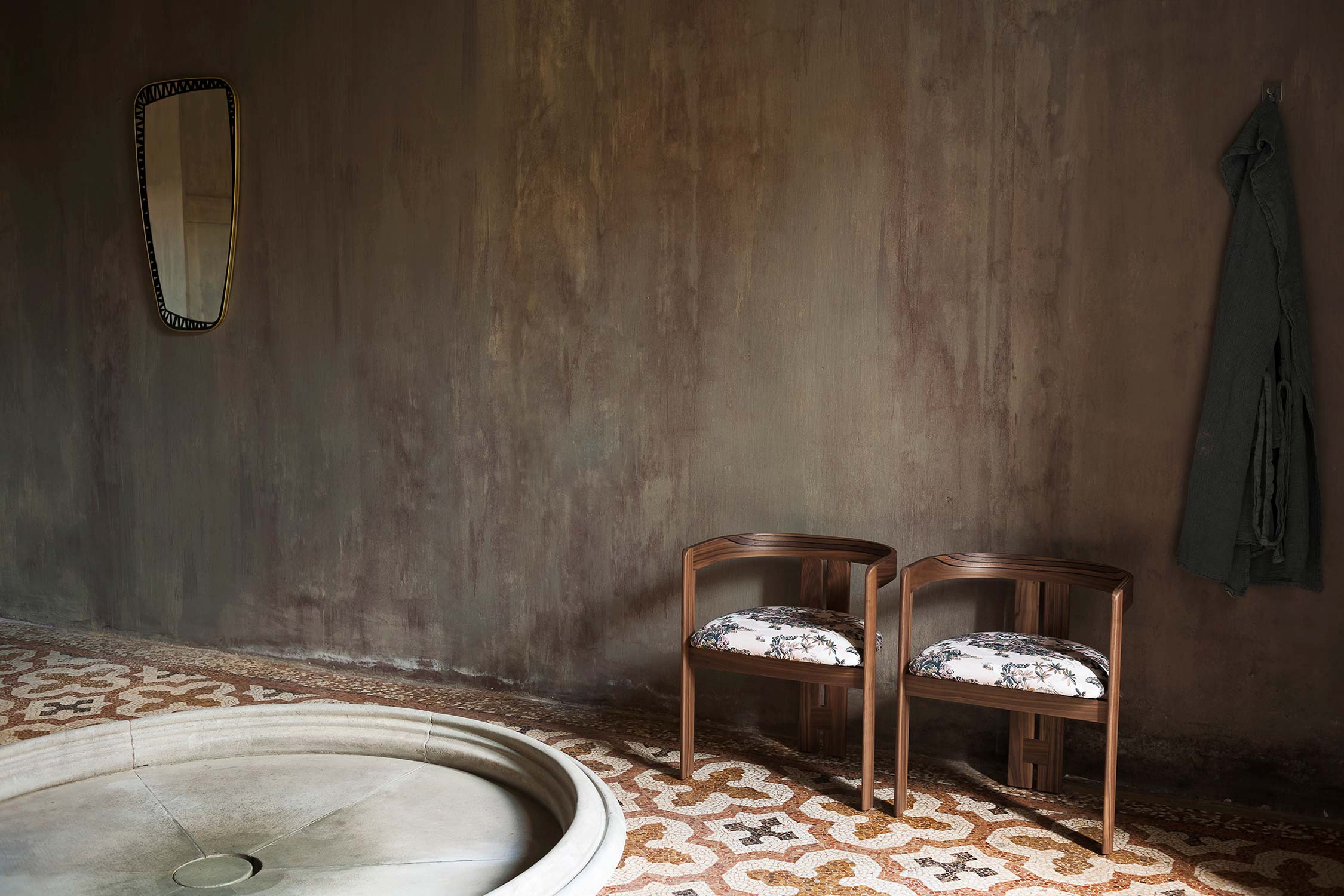 Silla de comedor Pigreco