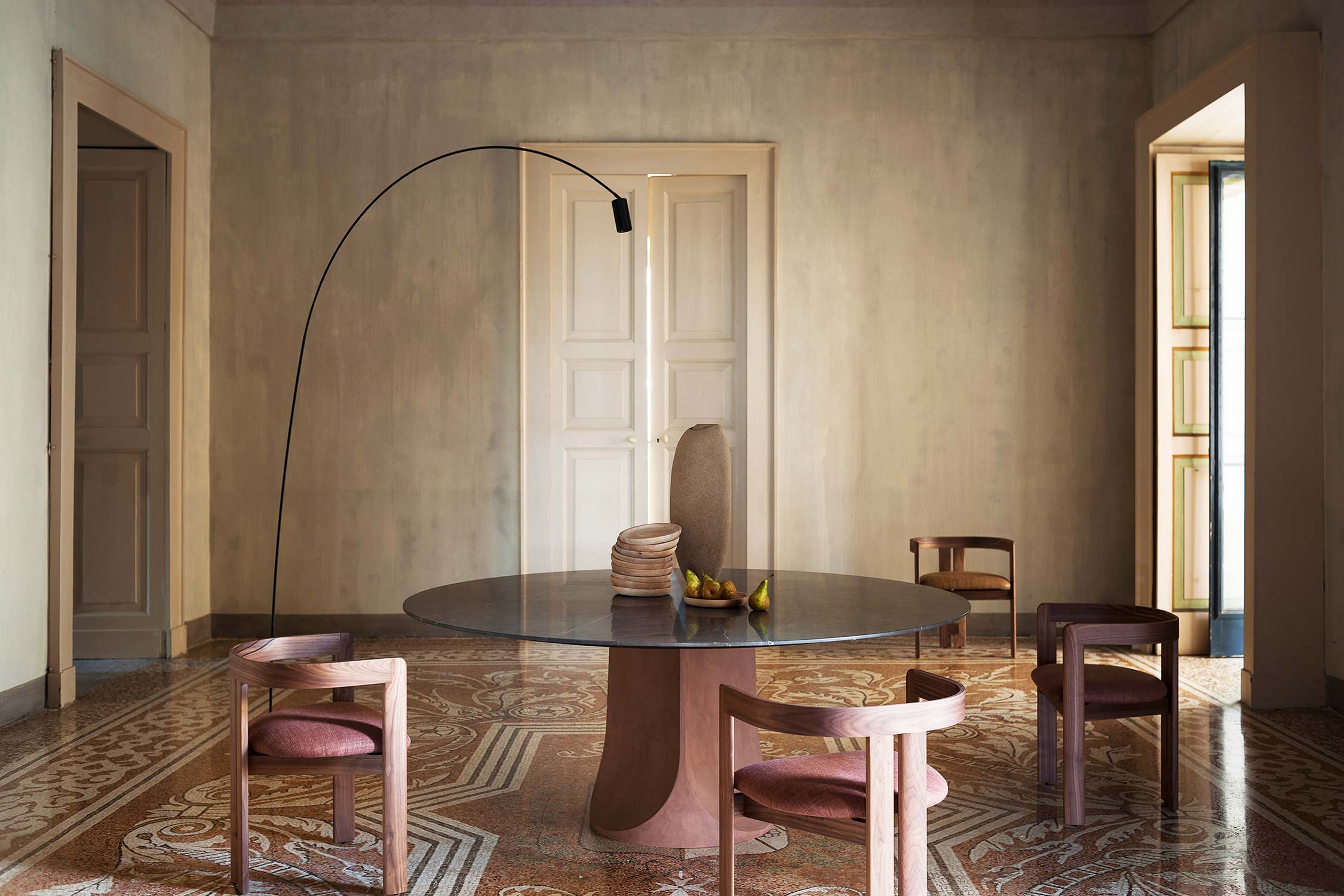 Silla de comedor Pigreco