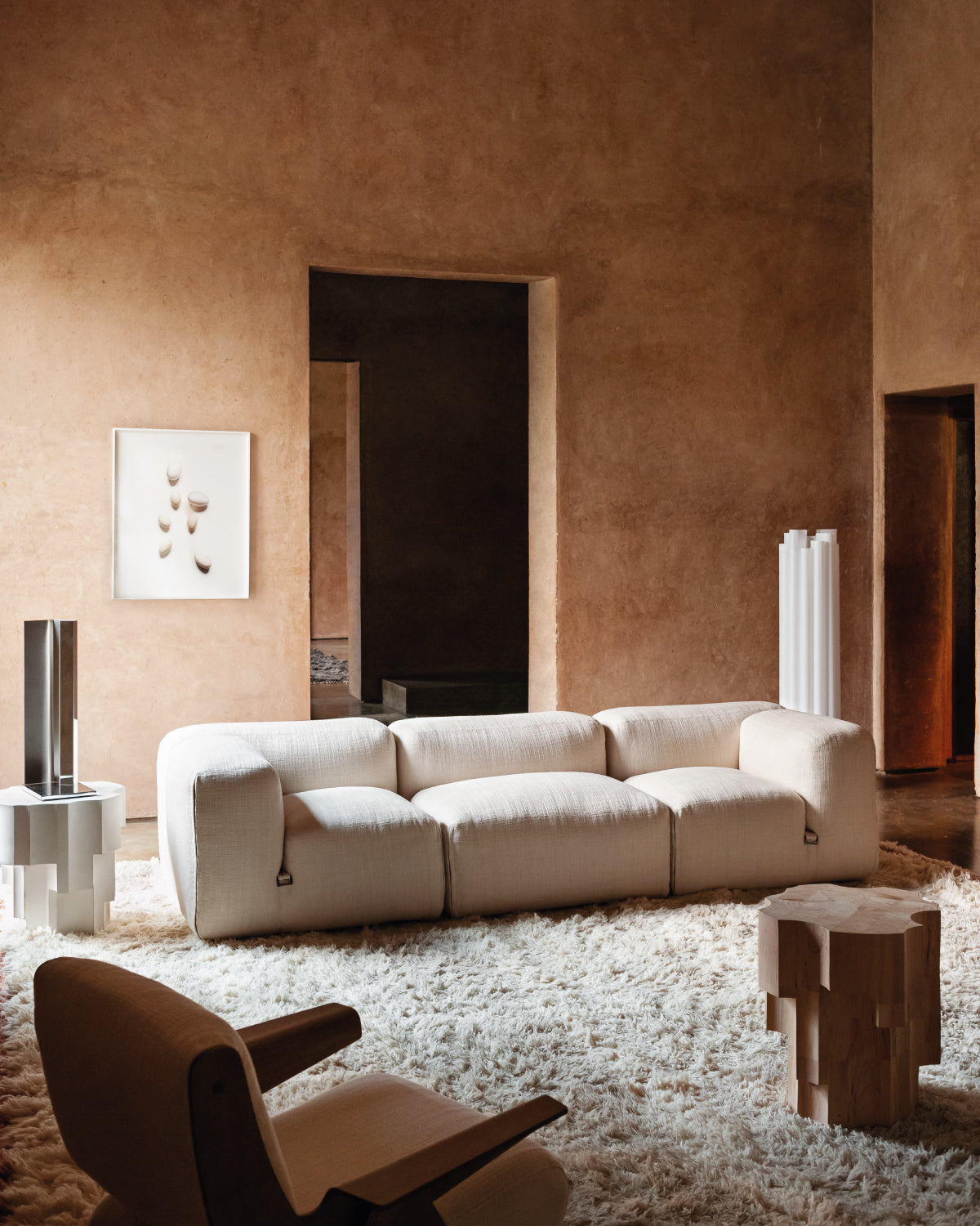 Le Mura sofa system