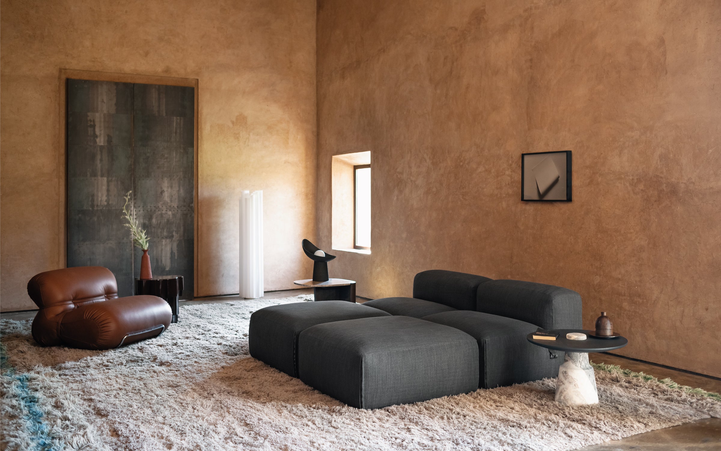 Le Mura sofa system