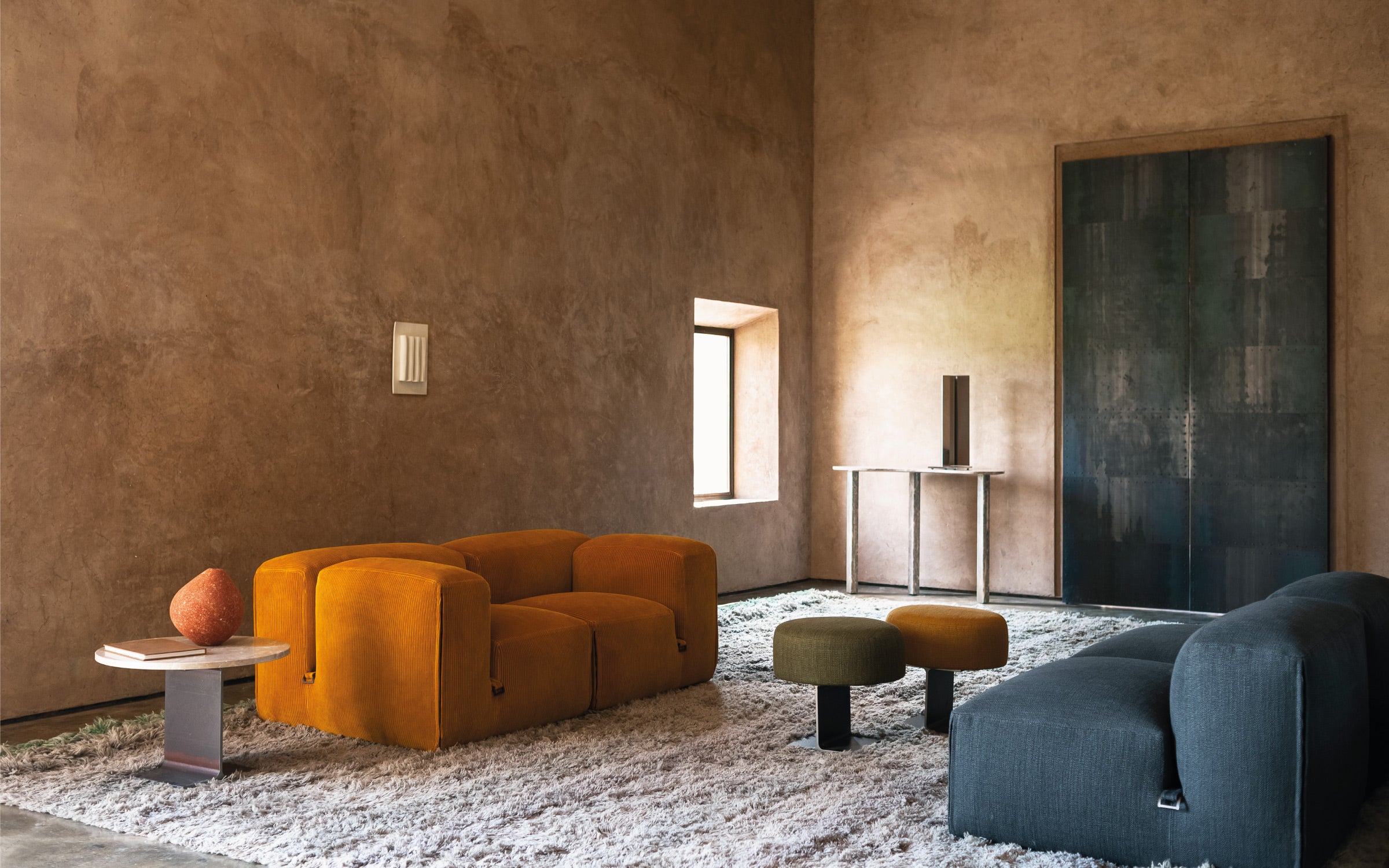 Le Mura sofa system