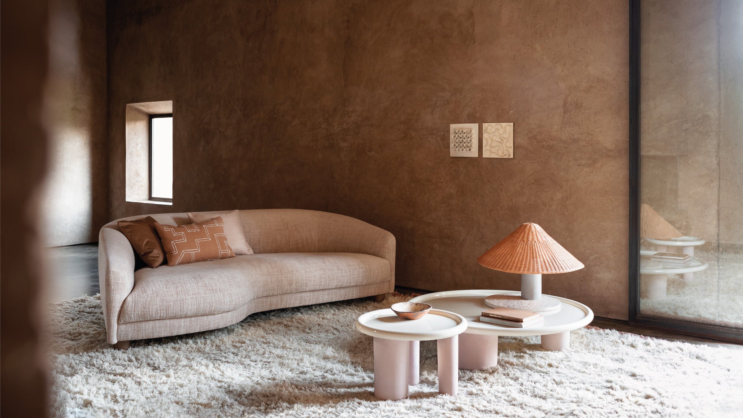 Roma Nuvola 4-seater sofa