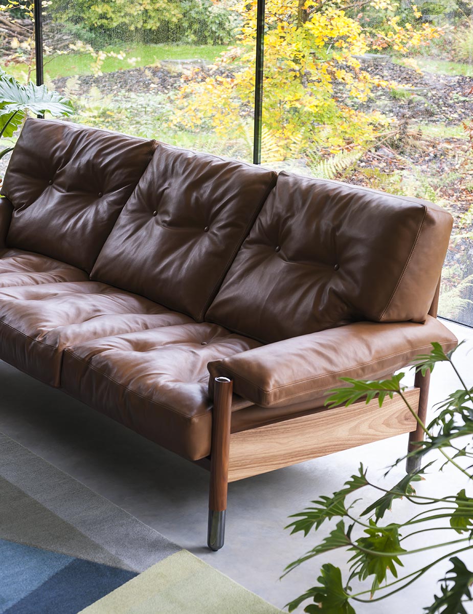 Sella 3-seater sofa