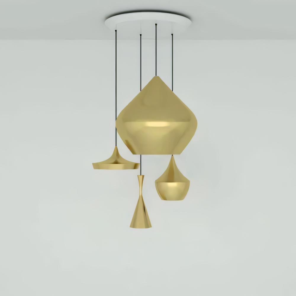 Beat Range Round LED Pendant Ceiling Lamp