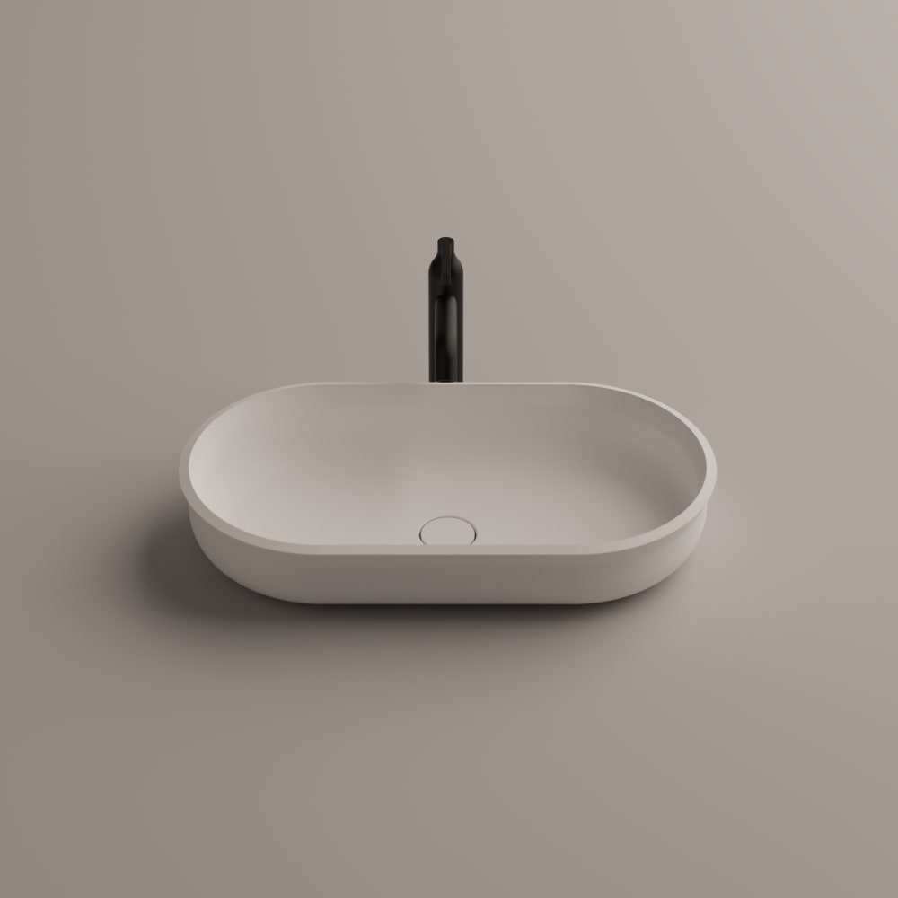 Undici countertop washbasin
