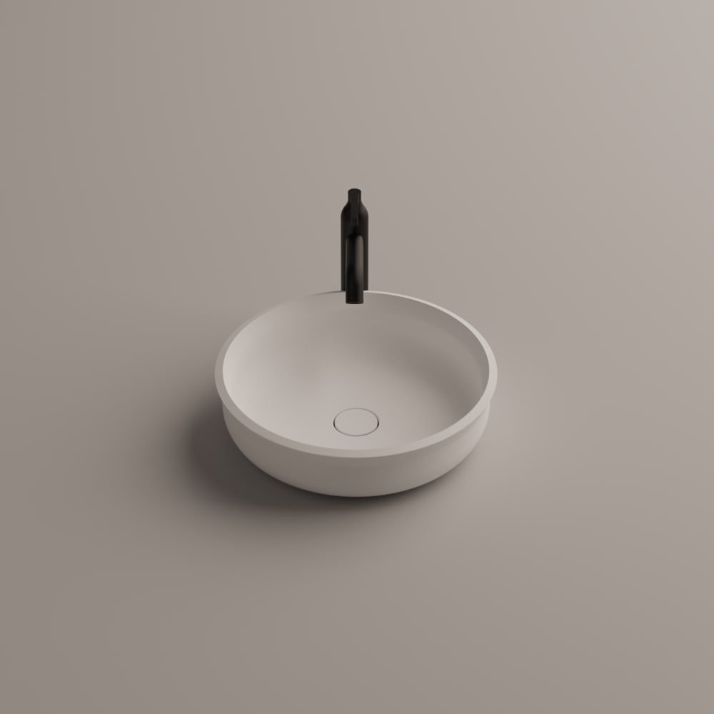 Undici countertop washbasin
