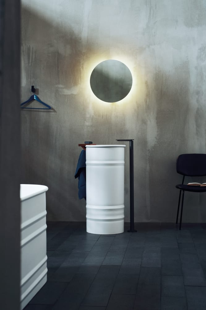 Vieques Interior Totem Washbasin