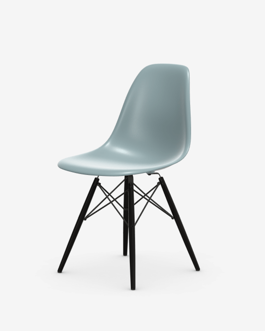 SILLA VITRA TURQUESA
