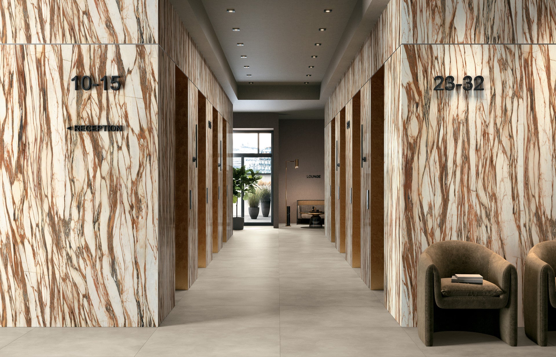 Clay collection porcelain wall tiles