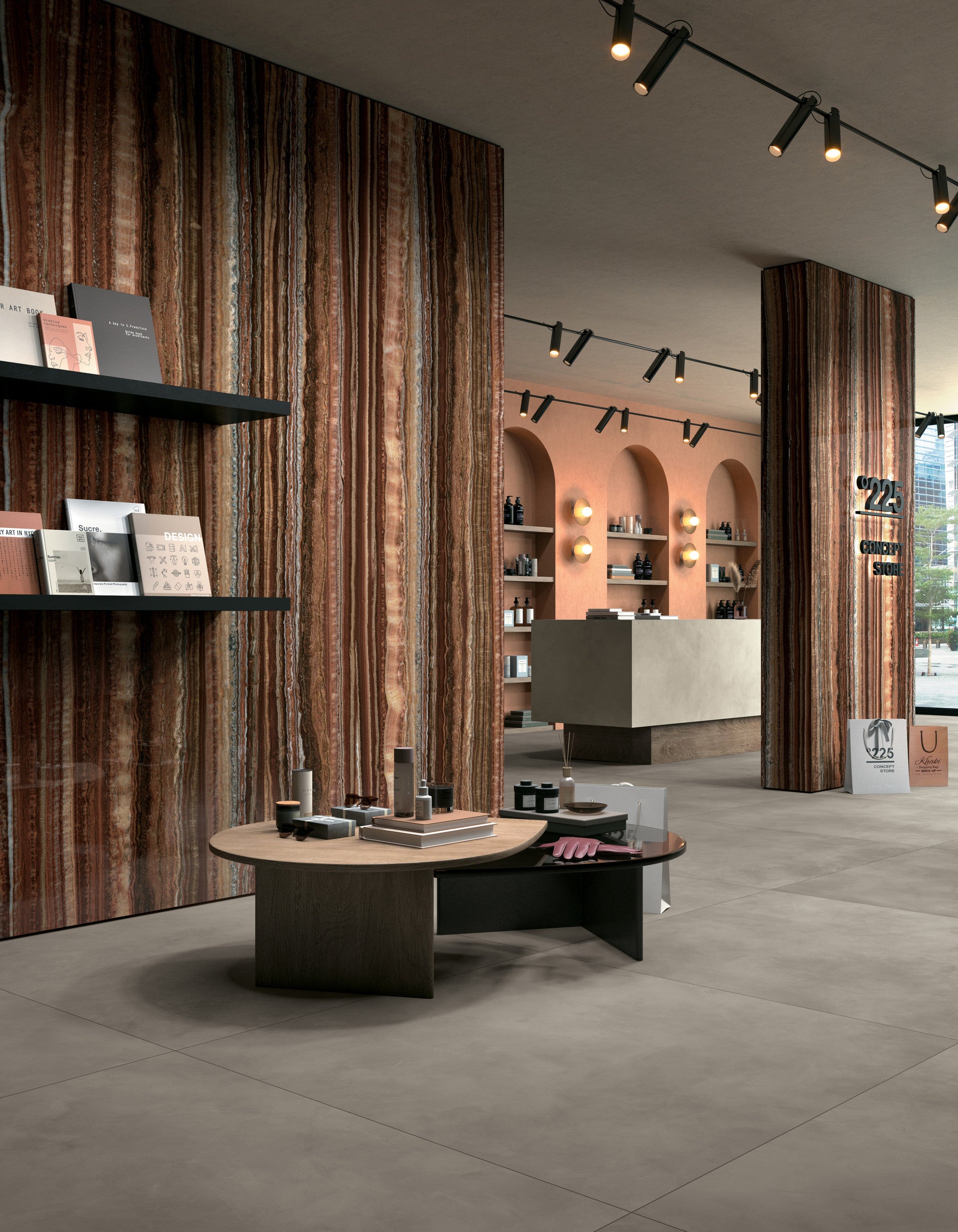 Clay collection porcelain wall tiles