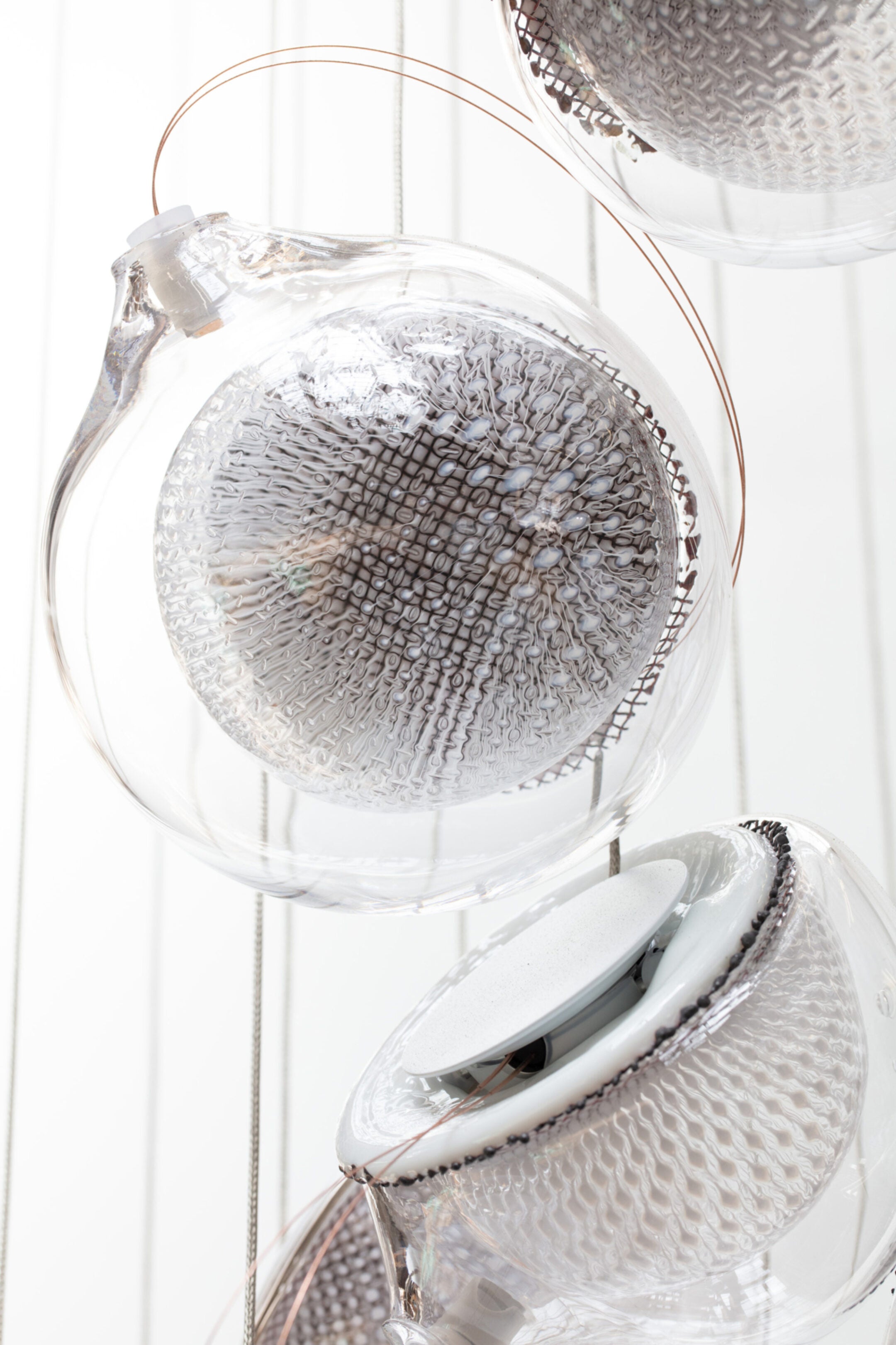 Lámpara de techo 76.19 Cluster Column | Clear