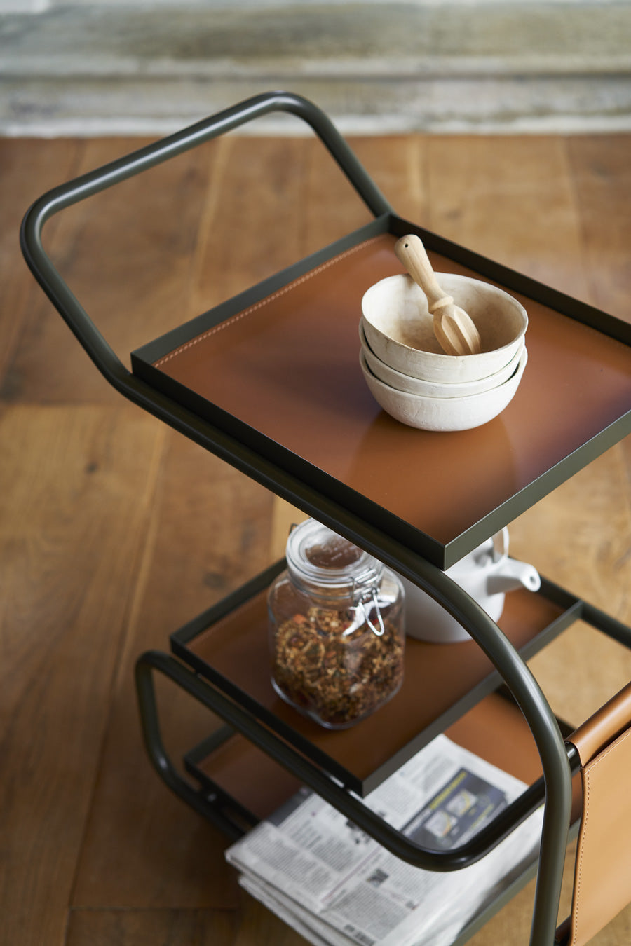 Zenzero kitchen trolley
