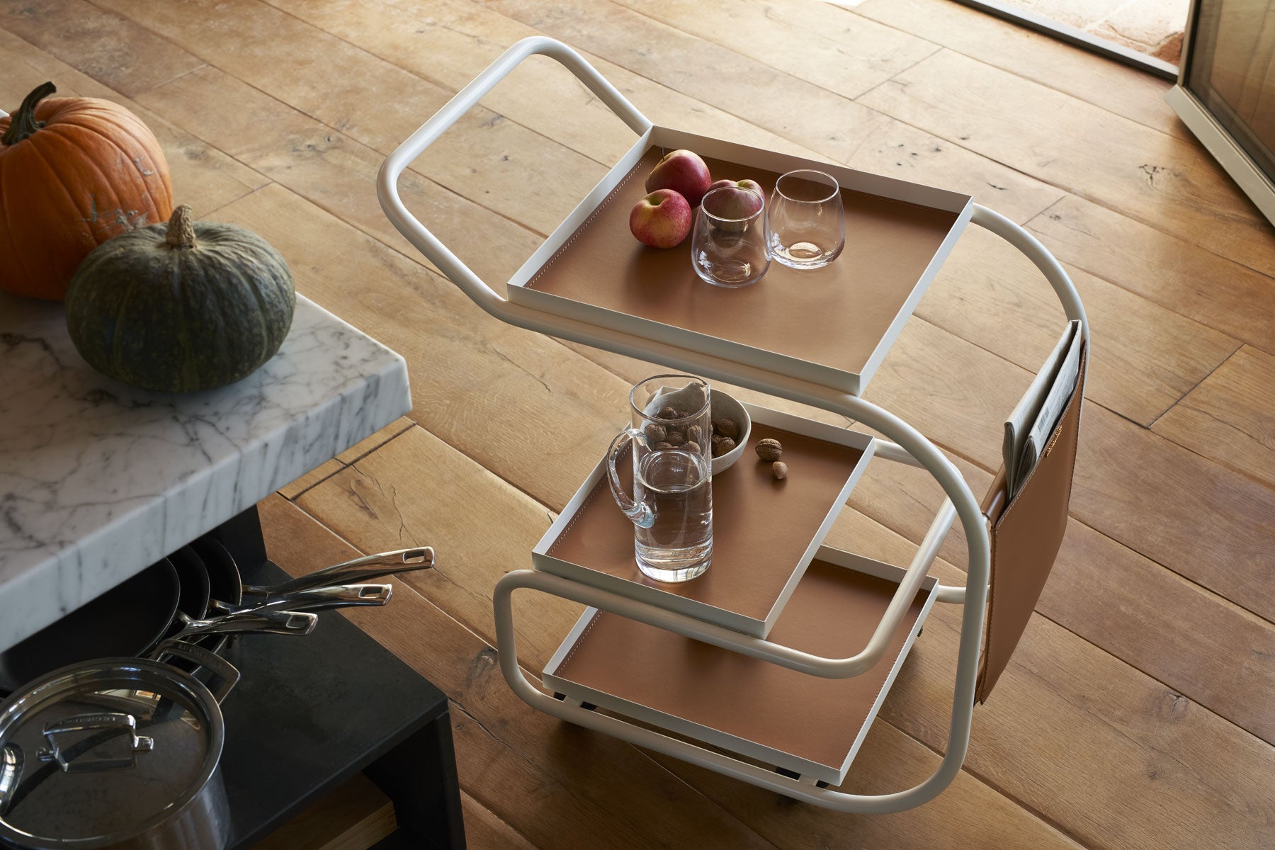 Zenzero kitchen trolley