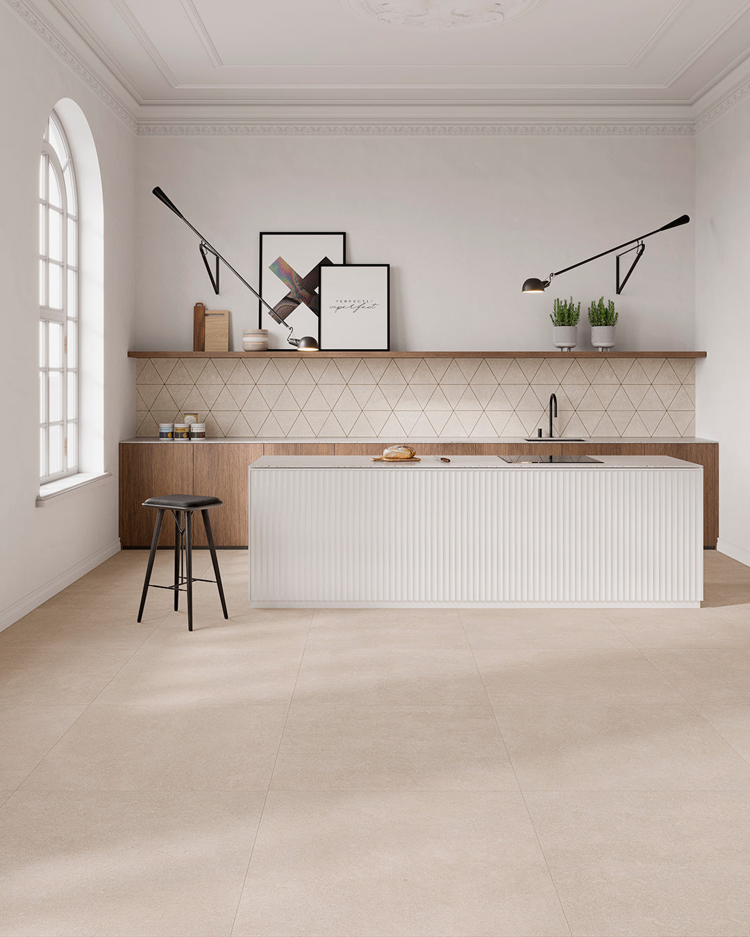 Revestimiento porcelánico colección Sand