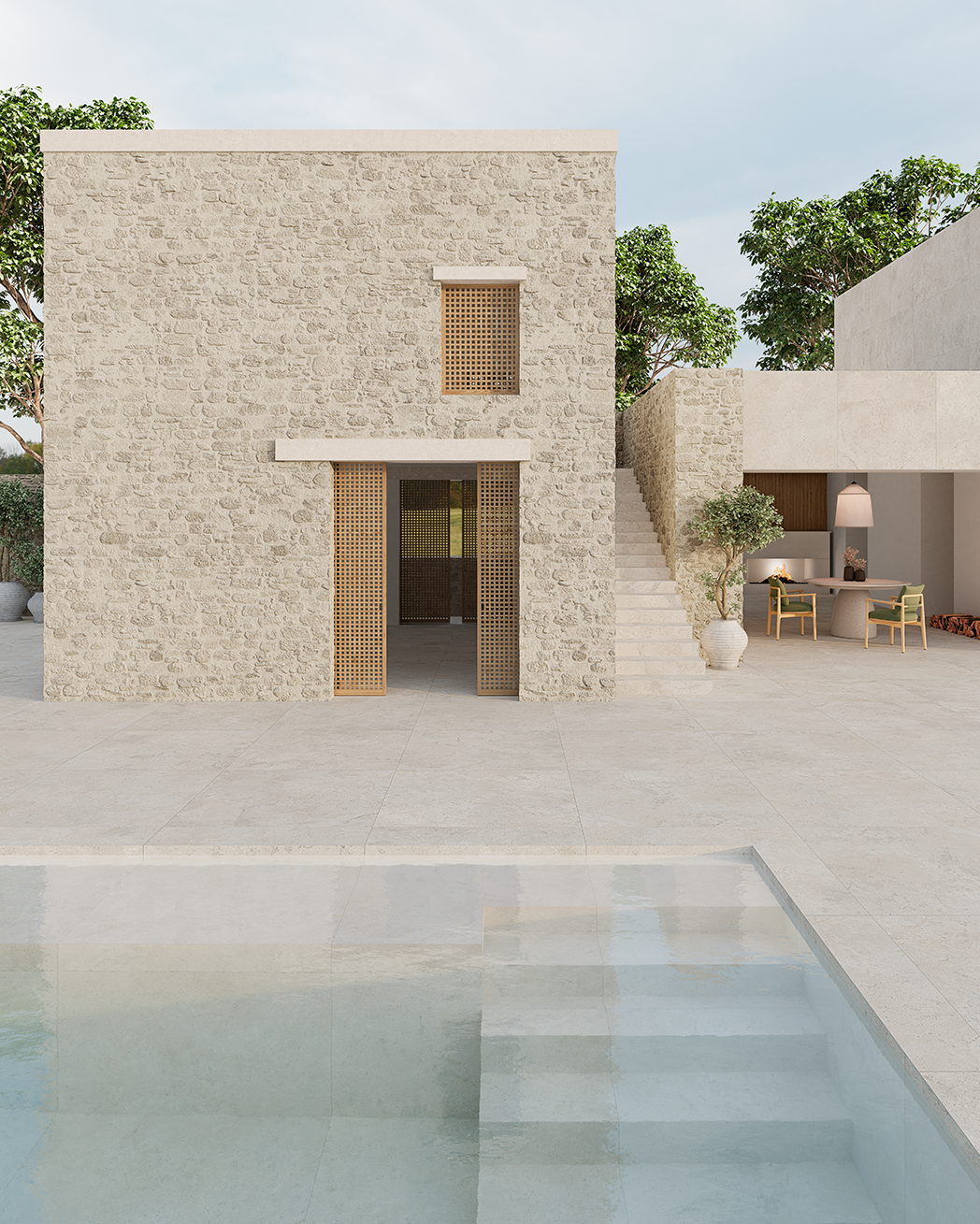 Campaspero collection porcelain wall tiles