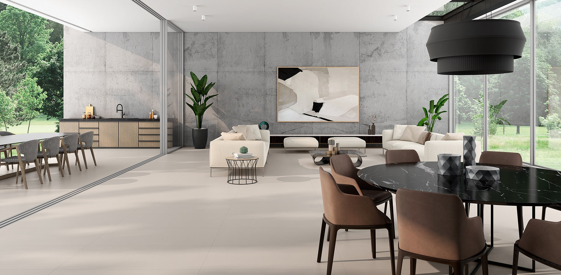 Carpenter White Body Tile Cladding