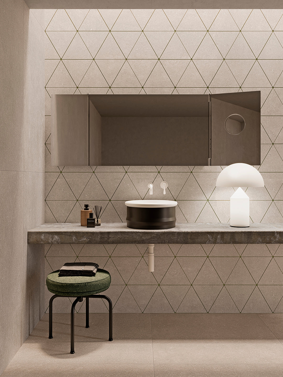 Special porcelain pieces from the Mineral collection