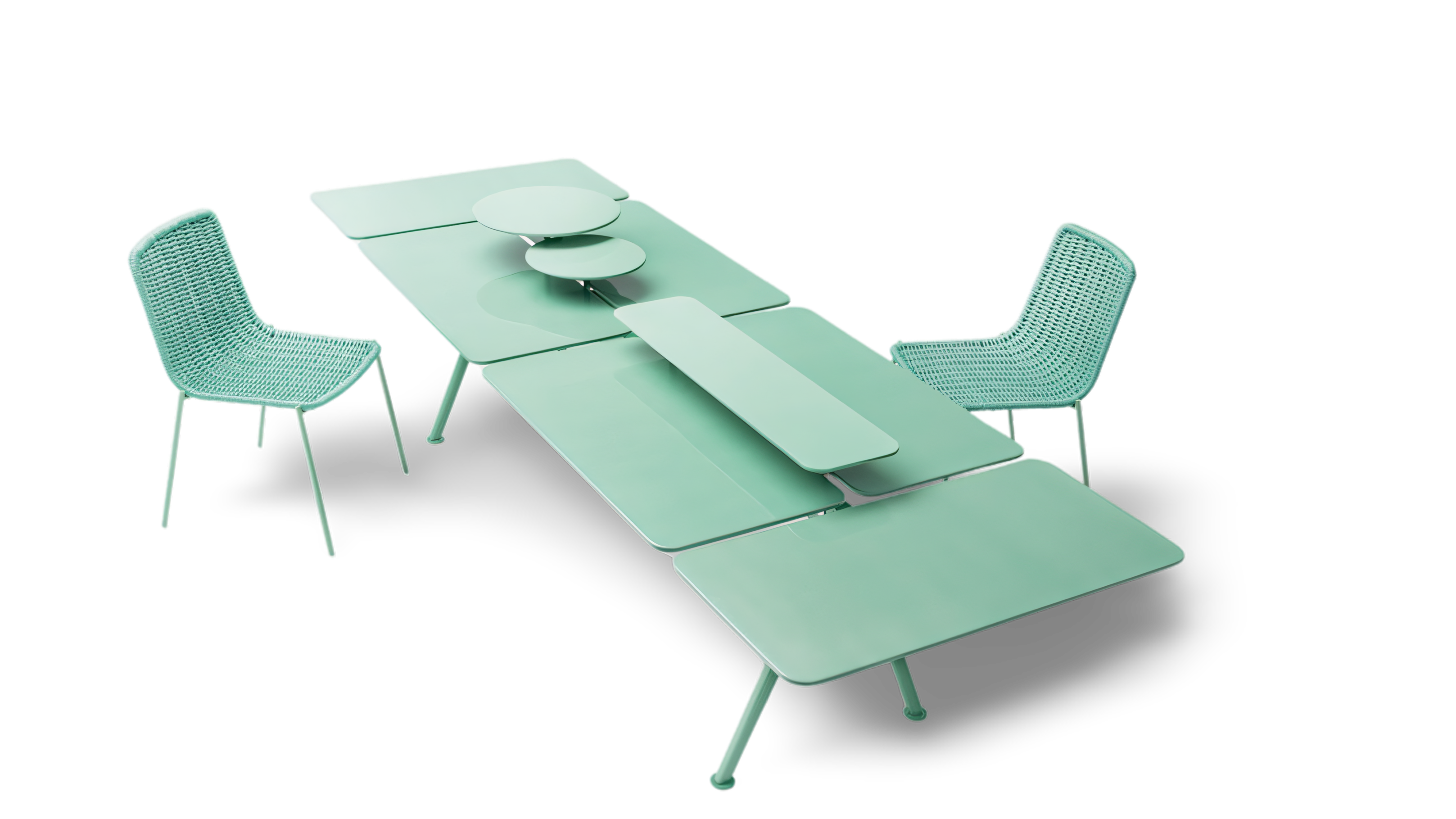 Mesa de exterior Altopiano