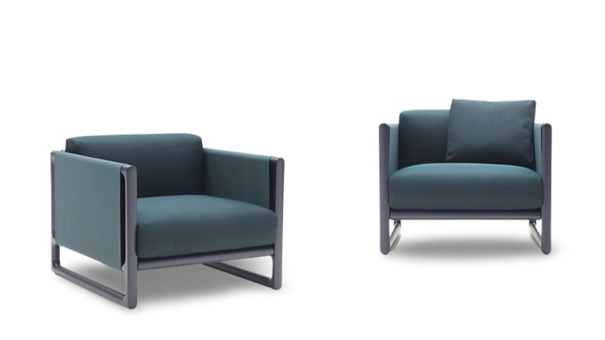 Portofino outdoor armchair