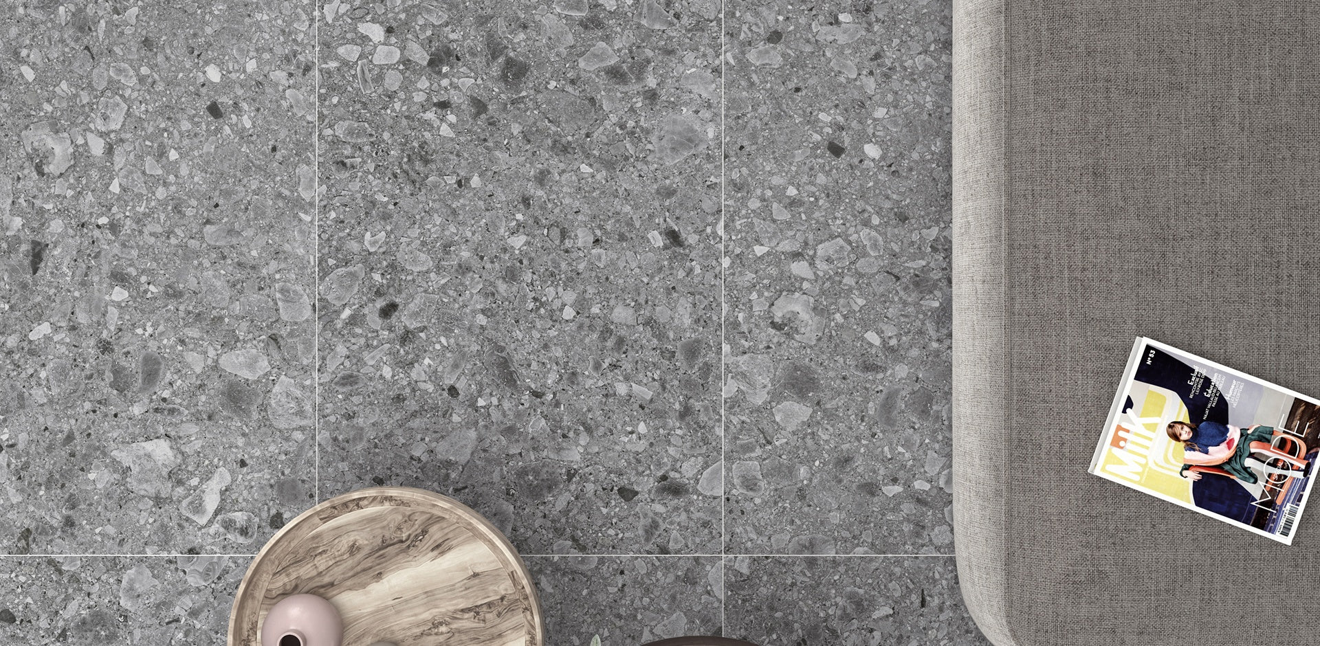 Revestimiento porcelánico colección Flodsten