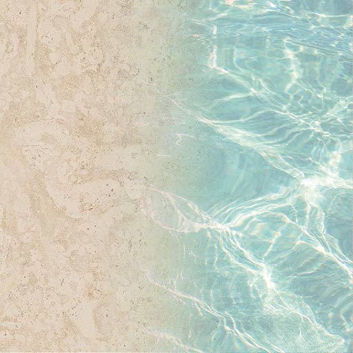 Coralina collection porcelain flooring