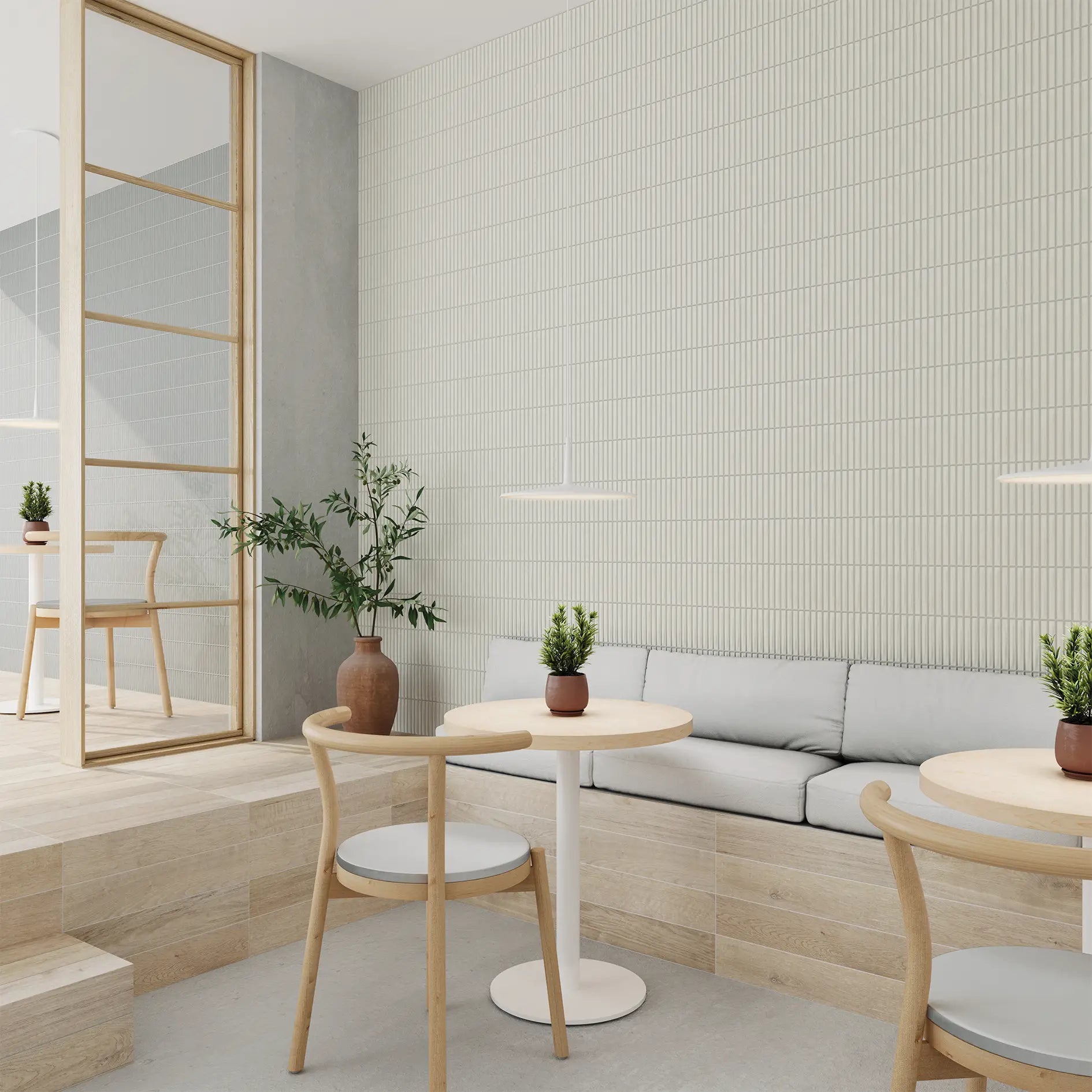 Sweet Bars collection cladding