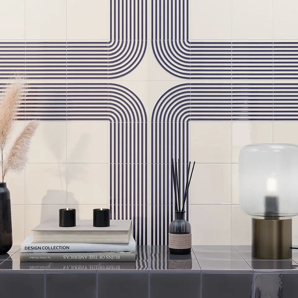 Twister collection ceramic wall tiles