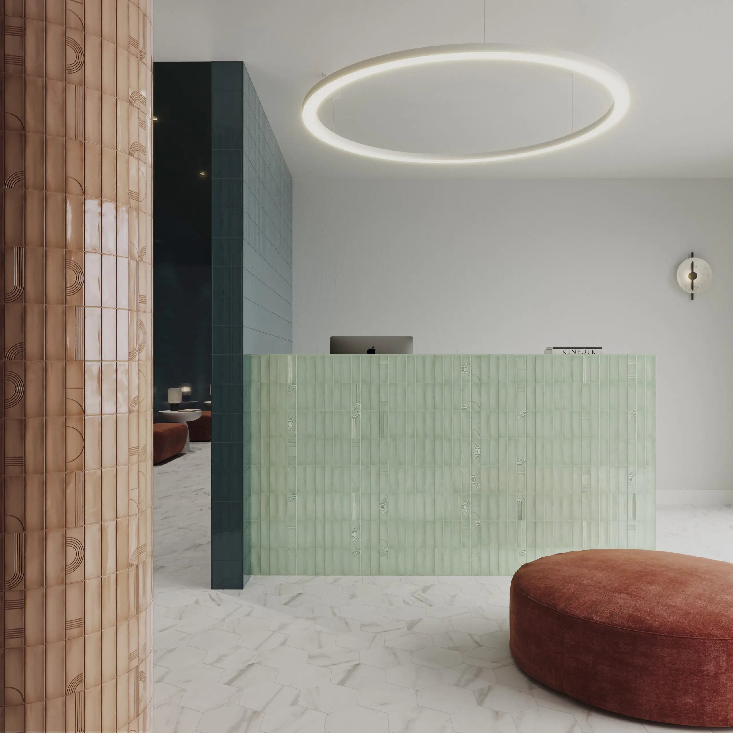 Glow Collection ceramic wall tiles