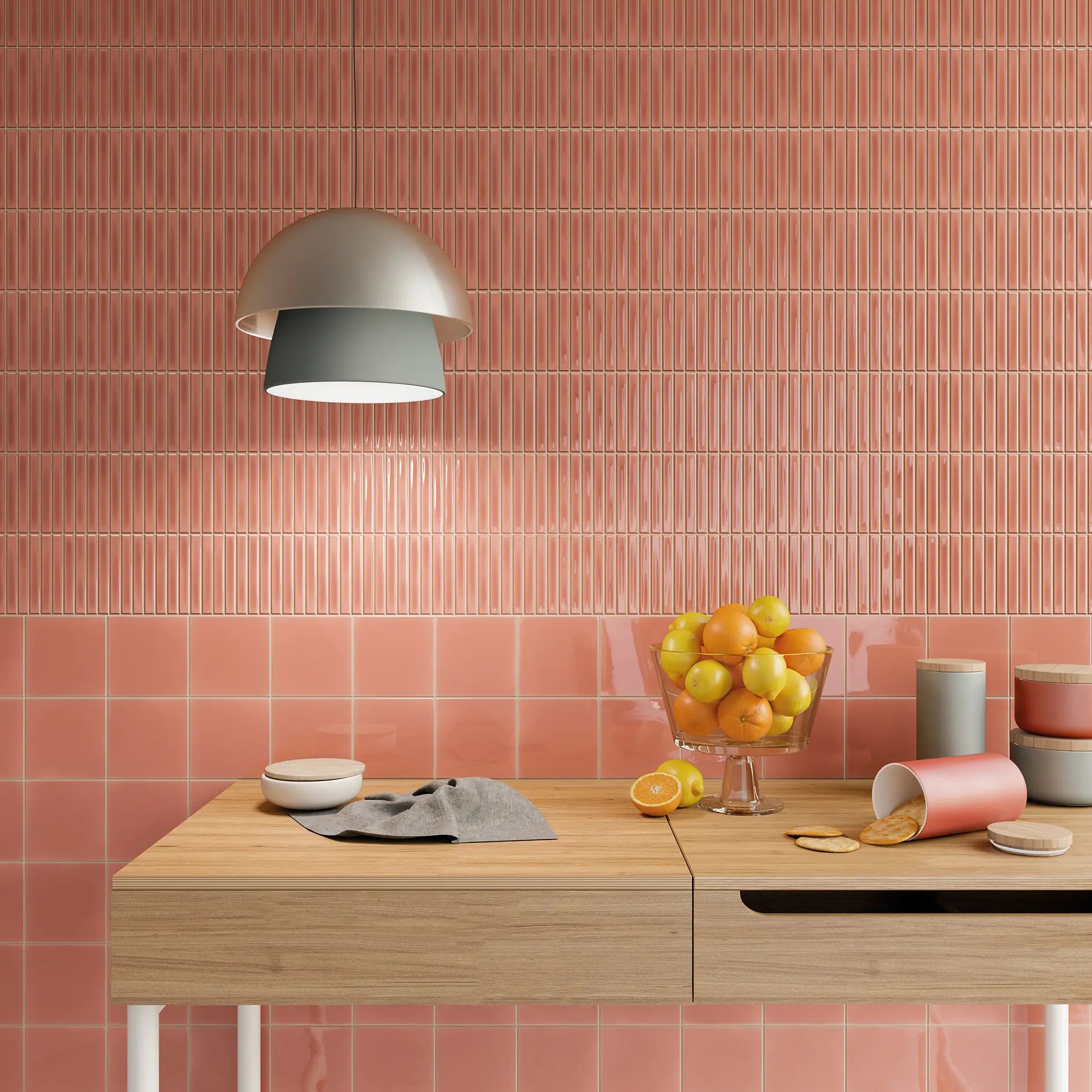 Sweet Bars collection cladding