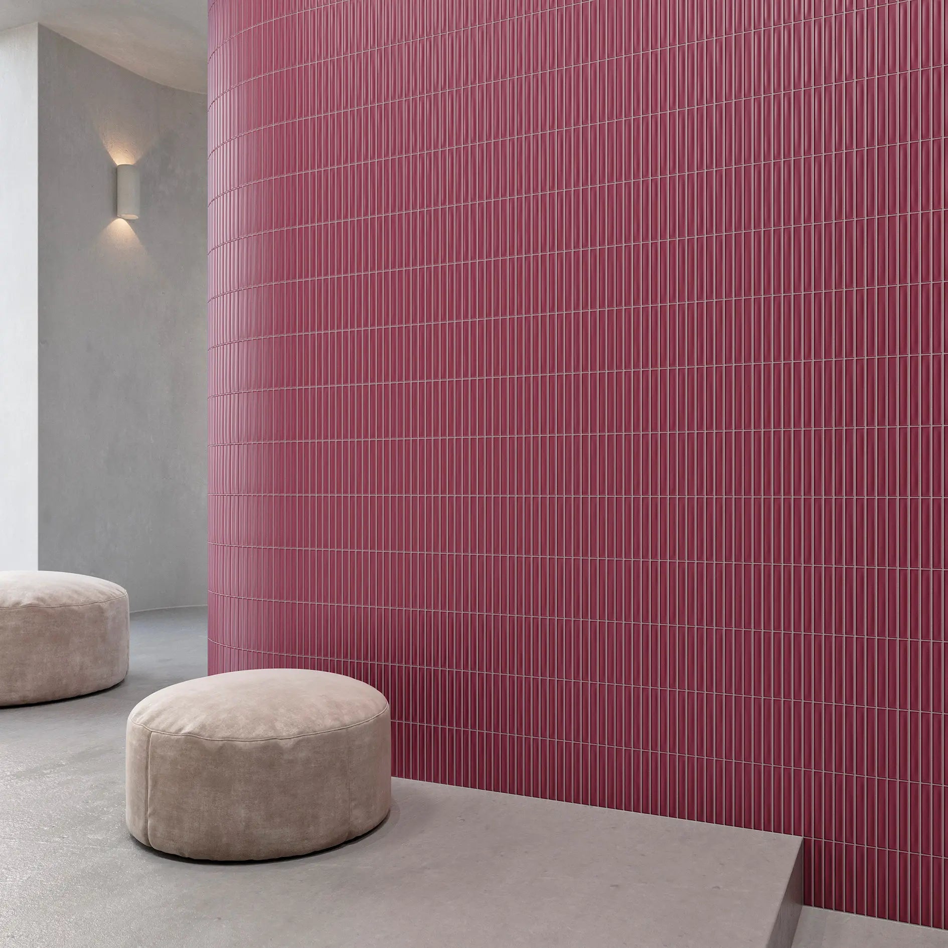 Sweet Bars collection cladding