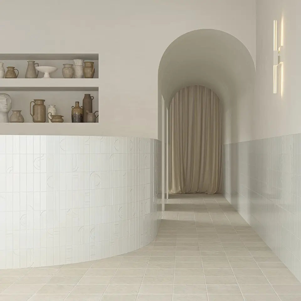 Hammer collection porcelain flooring