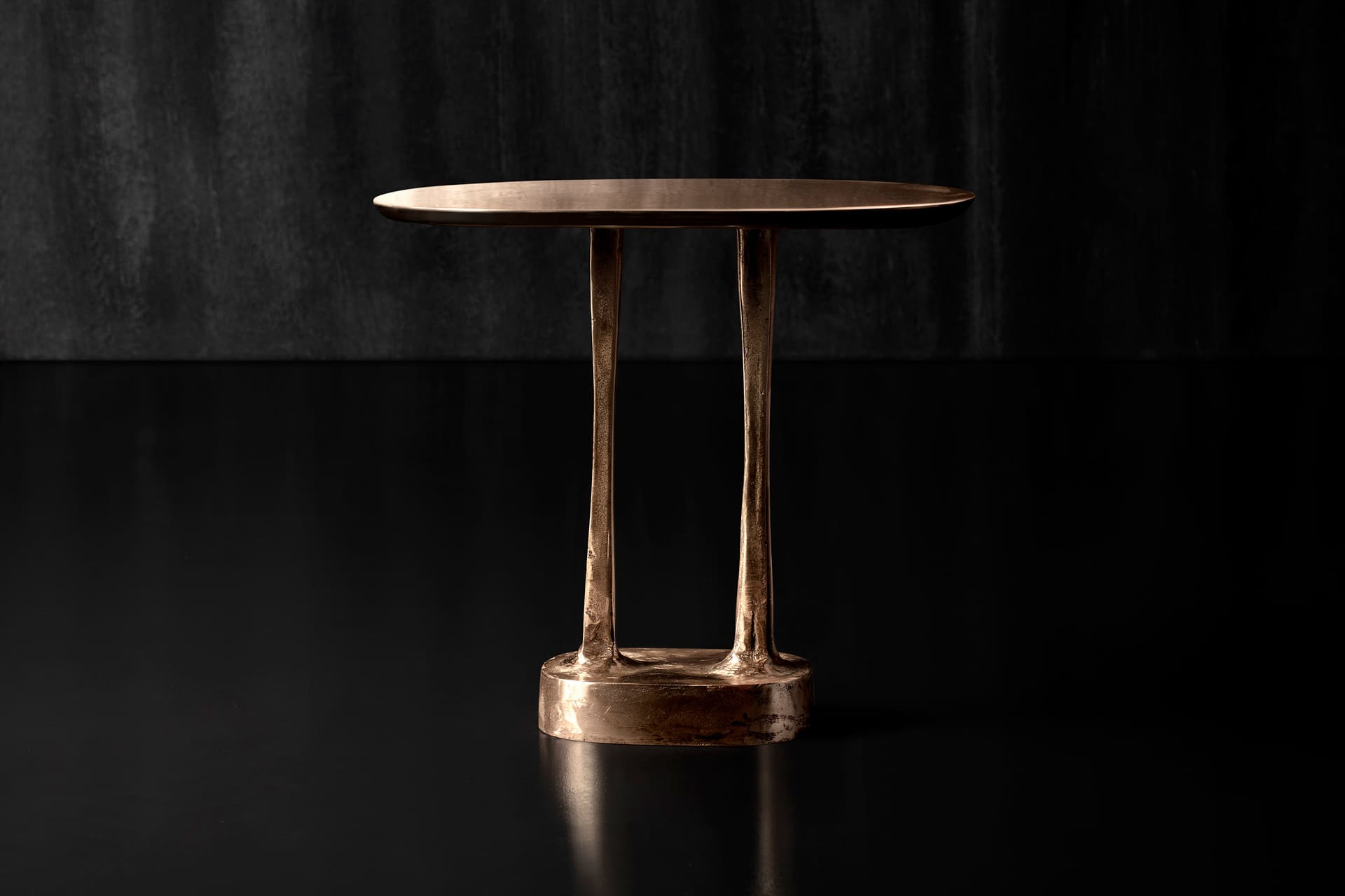 Mushroom side table