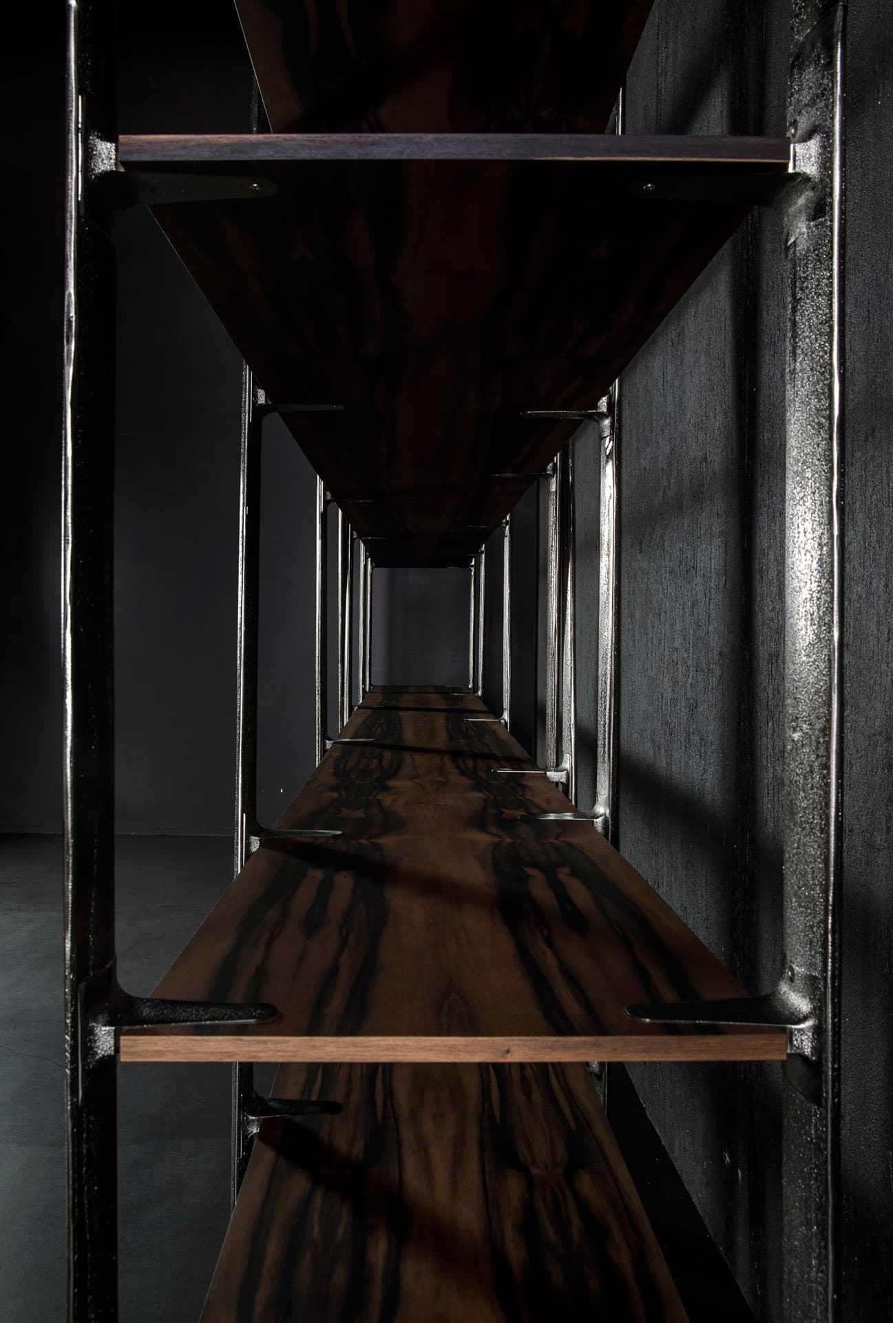 Web modular shelving