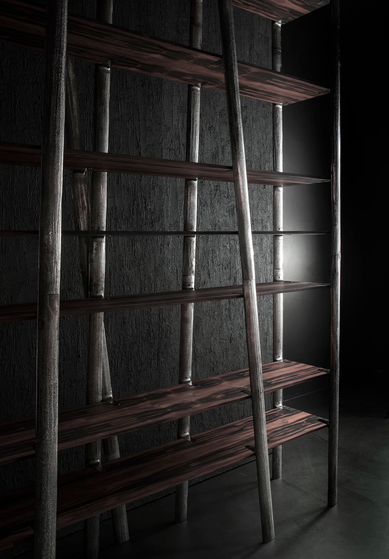 Web modular shelving