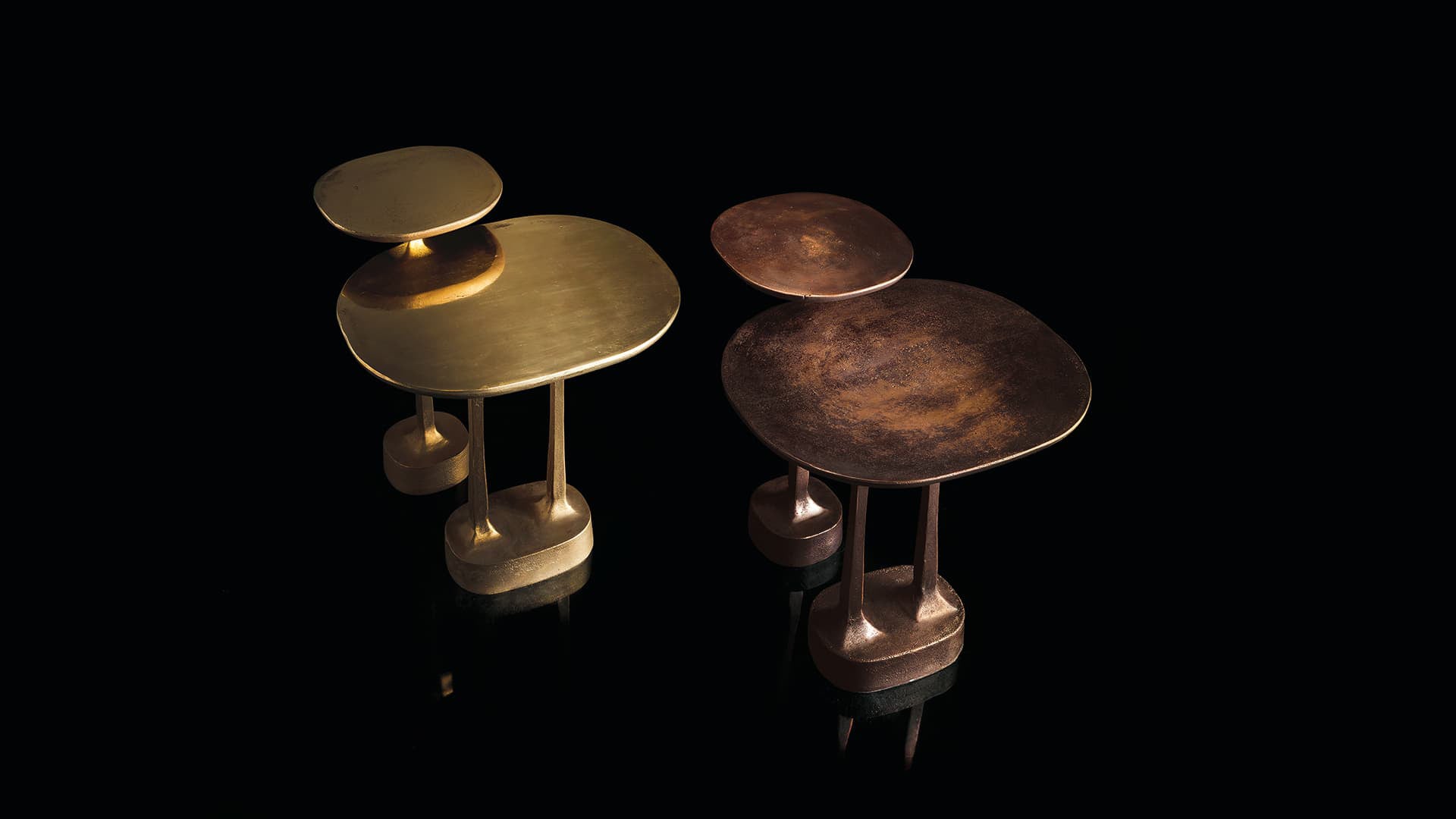 Mushroom side table