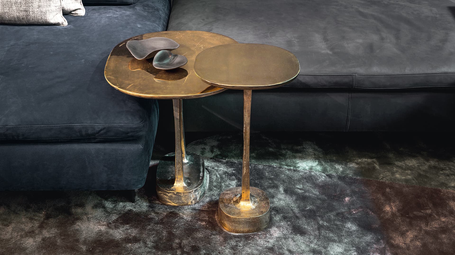 Mushroom side table