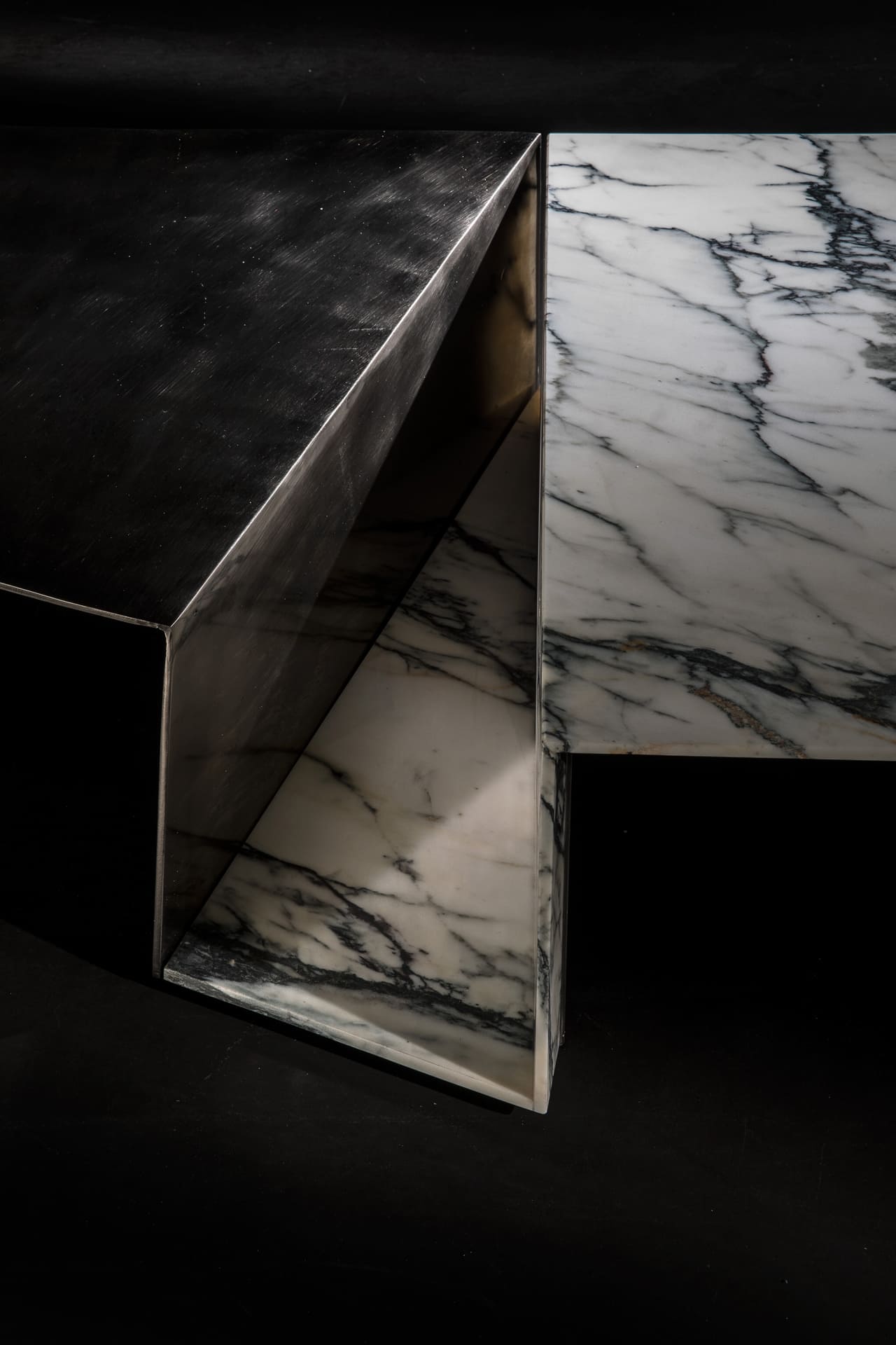 Origami coffee table