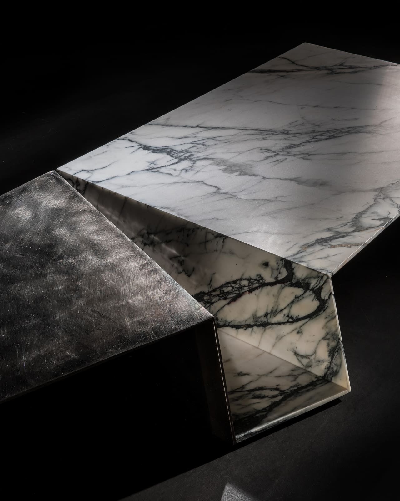 Origami coffee table